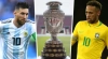 কোপা আমেরিকার সেমিফাইনালের সূচি চুড়ান্ত, দেখেনিন ব্রাজিল আর্জেন্টিনা কে কার মুখোমুখি