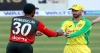 এইমাত্র শেষ হলো বাংলাদেশ বনাম অস্ট্রেলিয়ার মধ্যকার ২য় টি-২০ ম্যাচের টস