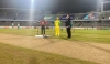 এইমাত্র শেষ হলো বাংলাদেশ বনাম অস্ট্রেলিয়ার মধ্যকার ৪র্থ টি-২০ ম্যাচের টস