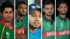 ৬ আসর, ৫ জয়, ৫ অধিনায়ক