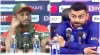 সংবাদ সম্মেলনে দুই অধিনায়কের ভিন্ন রূপ