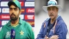 ব্রেকিং নিউজ: ভারতের বিদায়ী কোচ রবি শাস্ত্রির সুরে সুর মেলালেন বাবর আজম