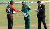 শেষ হলো বাংলাদেশ বনাম পকিস্তানের মধ্যকার ৩য় টি-২০ ম্যাচের টস