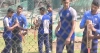 মুস্তাফিজের বোলিংয়ে ব্যাট ভাঙলো রিয়াদের