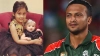 সাকিবকে তার মেয়ে মামা ডাকে বললেন সাকিব