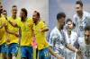 আবারও মাঠে নামছে ব্রাজিল আর্জেন্টিনা