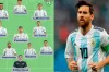 আগামীকাল ‘ফিনালিসসিমা’ ম্যাচের জন্য ইতালির বিপক্ষে শক্তিশালী একাদশ ঘোষণা করলো আর্জেন্টিনা