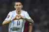আর্জেন্টিনার বিশ্বকাপে দলে জায়গা পাওয়া নিয়ে সন্দেহ প্রকাশ করলেন ডি মারিয়া