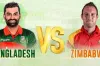 বাংলাদেশ বনাম জিম্বাবুয়ের মধ্যকার ওয়ানডে এবং টি টোয়েন্টি সিরিজের দিনক্ষণ চূড়ান্ত