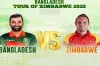 বাংলাদেশ বনাম জিম্বাবুয়ের মধ্যকার ওয়ানডে এবং টি-টোয়েন্টি সিরিজের সময়সূচি ঘোষণা