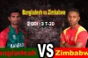জিম্বাবুয়ে বনাম বাংলাদেশের ওয়ানডে এবং টি-টোয়েন্টি সিরিজের সময়সূচি প্রকাশ