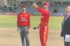 শেষ হলো বাংলাদেশ বনাম জিম্বাবুয়ের মধ্যকার ম্যাচের টস, জেনেনিন ফলাফল