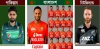 বাংলাদেশ বনাম পাকিস্তান বনাম নিউজিল্যান্ডের মধ্যকার ম্যাচের চূড়ান্ত সময় সূচি প্রকাশ