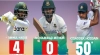 ভারতের বিপক্ষে অলআউট বাংলাদেশ