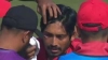 চলতি ম্যাচে বল লেগে আহত এনামুল বিজয় চোখের নিচে ১১ সেলাই