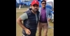 হেলিকপ্টারে চড়ে টসের ১০ মিনিট আগে মাঠে রিজওয়ান