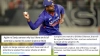 ওয়ানডে দলে সঞ্জু স্যামসনকে না রাখাই টুইটারে সমালোচনার ঝড়