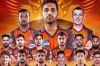 আইপিএল শুরুর আগে শক্তিশালী একাদশ ঘোষণা করলো সানরাইজার্স হায়দরাবাদ