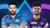 শেষ হলো কলকাতা বনাম মুম্বই ইন্ডিয়ান্সের মধ্যকার ম্যাচের টস