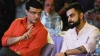 কোহলিকে জবাব দিলেন সৌরভ