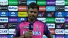 ম্যাচ হেরে যে বিষয়টাকে দায়ি করলেন অধিনায়ক সঞ্জু