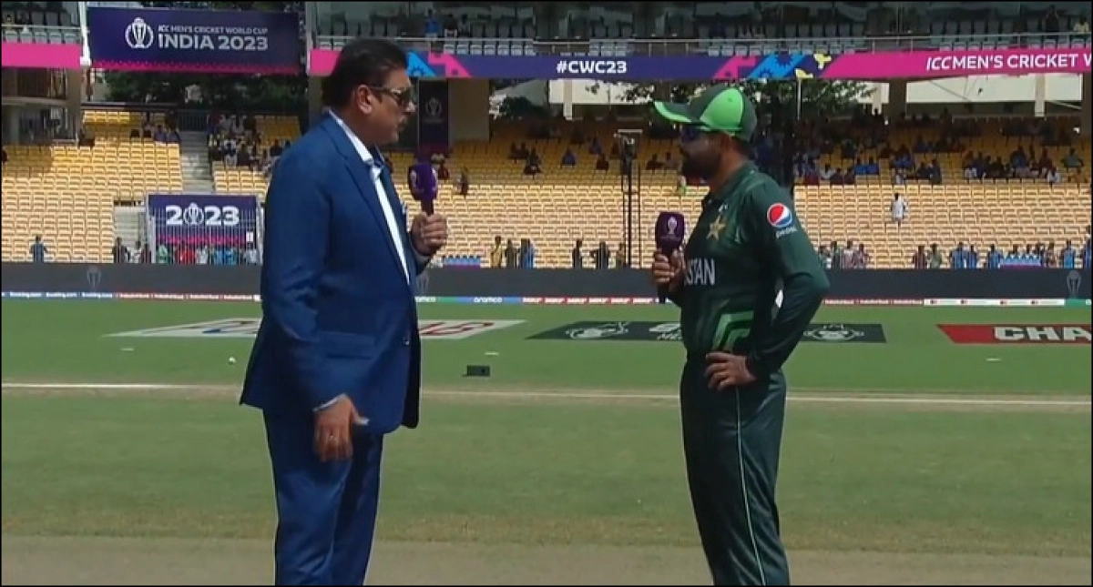 টসে জিতে যে সিদ্ধান্ত নিল পাকিস্তানের অধিনায়ক বাবর