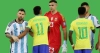 আগামীকাল মাঠে নামছে ব্রাজিল ও আর্জেন্টিনা, দেখেনিন দুই দলের একাদশ ও সময়