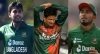 বাংলাদেশের তিন ফরমেটের দল থেকে বাদ পড়ছেন নাসুম, মিরাজ ও আফিফ