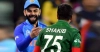 টি-টোয়েন্টি বিশ্বকাপের রেকর্ড বইয়ে শীর্ষে বিরাট কোহলি ও সাকিব