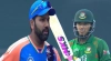 রিশাদের ৩ বলে ৩ ছক্কার ঝড়ো ব্যাটিং নিয়ে ম্যাচ শেষে অবিশ্বাস্য মন্তব্য করলেন রোহিত শর্মা