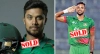 বিশাল মুল্যে তৃতীয় রাউন্ডে বিপিএলে দল পেলেন সাব্বির রহমান ও এবাদত হোসেন
