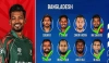চমক দিয়ে আফগানিস্তানের বিপক্ষে প্রথম ওয়ানডের জন্য বাংলাদেশের শক্তিশালী একাদশ ঘোষণা