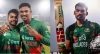 আইসিসি র্যাংকিংয়ে বাঘা বাঘা ব্যাটার ও বোলারদের পেছনে ফেলে শীর্ষে মিরাজ ও শান্ত