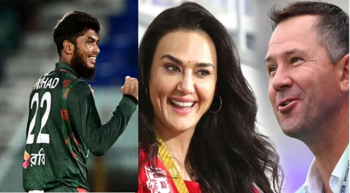 ব্রেকিং নিউজ: বিশাল সুখবর, আকাশছোঁয়া মূল্যে রিকি পন্টিংয়ের দলে রিশাদ হোসেন
