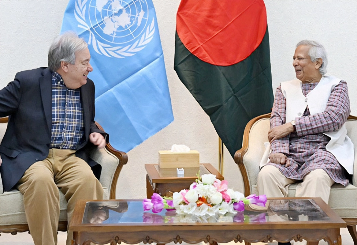 নির্বাচনের সময় জানালেন প্রধান উপদেষ্টা