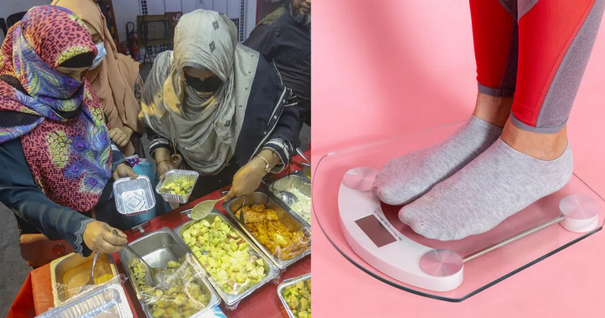রোজায় ওজন নিয়ন্ত্রণ: স্বাস্থ্যকর খাবারের মাধ্যমে রমজানে সুস্থ থাকা