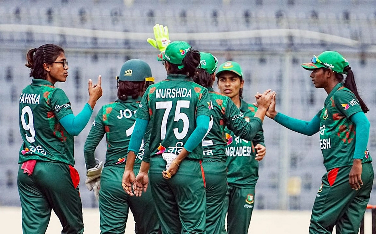 বিশ্বকাপ বাছাইয়ে উড়ছে বাংলাদেশ নারী দল, আইসিসি র্যাঙ্কিংয়ে বড় সুখবর