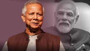 ড. ইউনূসের অন্তর্বর্তী সরকারের 'প্রথম পদক্ষেপে' কেঁপে উঠল দিল্লি