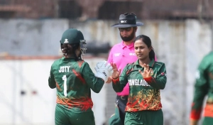 দুই দলের দুর্দান্ত পারফরম্যান্স, কিন্তু জয় এল শেষ দিকে এক নাটকীয় ওভারে
