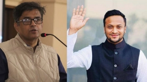 সাকিবের রাজনীতি নিয়ে শফিকুল আলমের কঠোর মন্তব্য