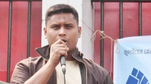 হাসনাত আব্দুল্লাহর প্রতিবাদ: 'প্রথম আলোর মিথ্যা রিপোর্ট, আমাকে থামানো যাবে না