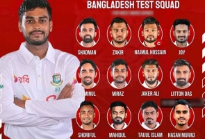 বাংলাদেশ স্কোয়াডে দুই পরিবর্তন, আসছে এক চেনা মুখ ও এক নতুন নাম