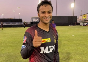 আইপিএলে সাকিব: কলকাতা নিতে চায় ২০ লাখ রুপি দিয়ে