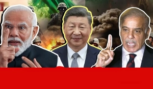 ভারত-পাকিস্তান যুদ্ধ: আসল খেলা খেলছে চীন