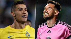 রাতে বিদায় নিলো রোনালদো, সকালে বিদায় মেসির