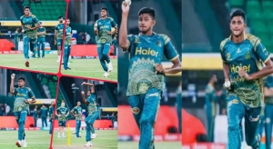 টানা হারে বিপর্যস্ত জালমি, বাবরের আশা এখন নাহিদ রানা