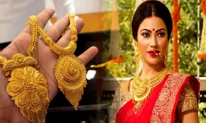 আজকে দেশের বাজারে ১৮, ২১ ও ২২ ক্যারেট সোনা ও রুপার মূল্য