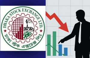 চার দিনের ধাক্কায় উধাও শেয়ারবাজারের ৬৮৮১ কোটি টাকা