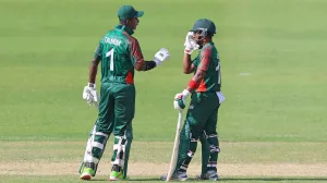 শ্রীলঙ্কার বিপক্ষে রানের পাহাড় গড়লো বাংলাদেশ, দিলো বড় টার্গেট