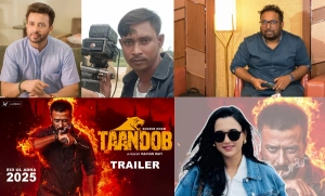 শাকিব খানের ‘তান্ডব’ সিনেমার শুটিং সেটে স্টান্টম্যান মনিরের মৃত্যু